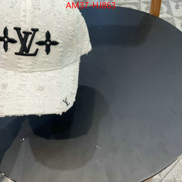 Cap(Hat)-LV top perfect fake ID: HJ863 $: 37USD