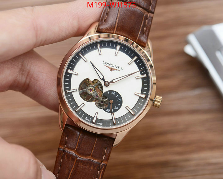 Watch(TOP)-Longines aaaaa customize ID: WJ1573 $: 199USD