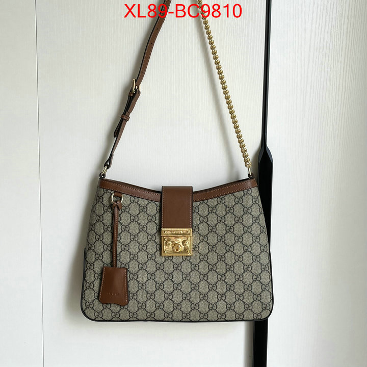 Gucci Bags(4A)-Handbag- where quality designer replica ID: BC9810 $: 89USD,