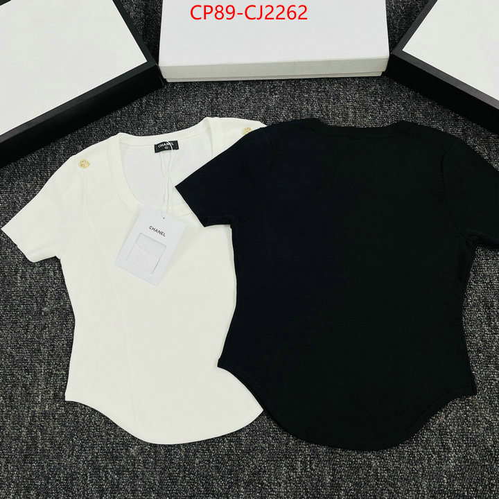 Clothing-Chanel shop now ID: CJ2262 $: 89USD