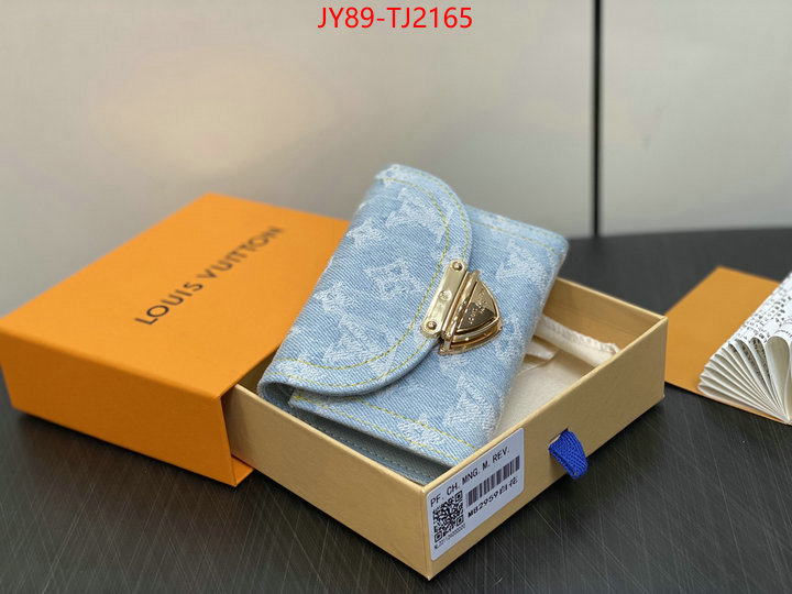 LV Bags(TOP)-Wallet where could you find a great quality designer ID: TJ2165 $: 89USD,