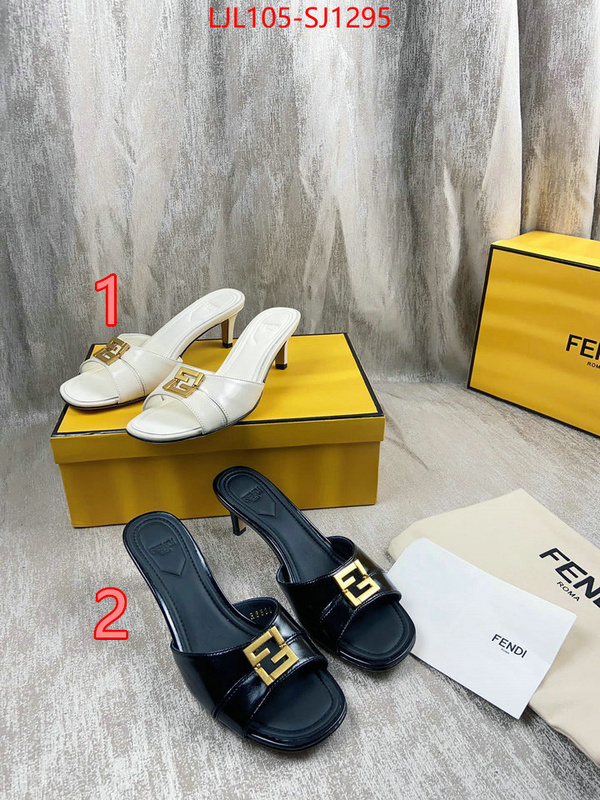 Women Shoes-Fendi outlet sale store ID: SJ1295 $: 105USD