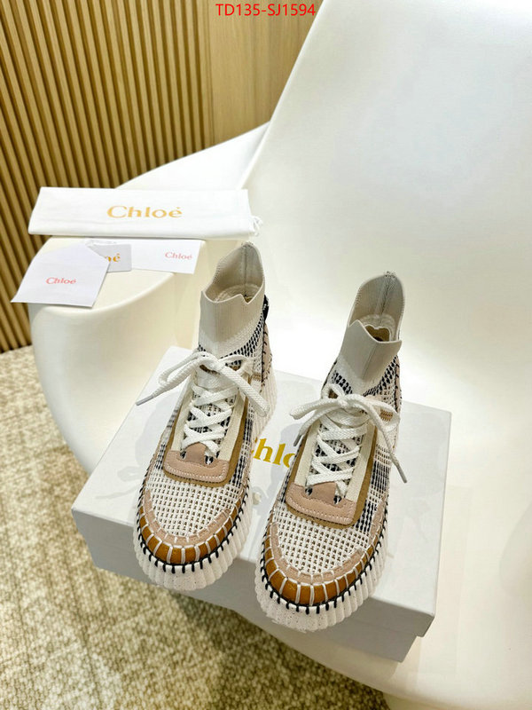 Women Shoes-Chloe shop the best high authentic quality replica ID: SJ1594 $: 135USD