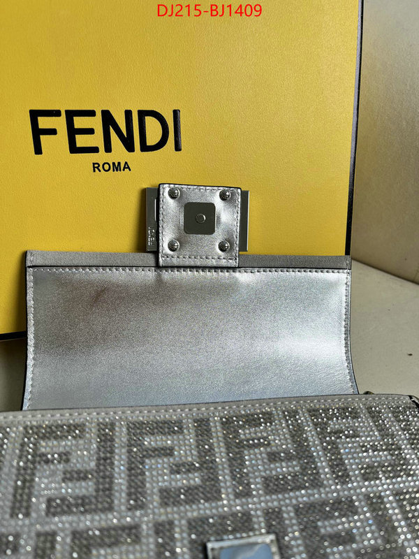 Fendi Bags(TOP)-Baguette can you buy knockoff ID: BJ1409 $: 215USD,