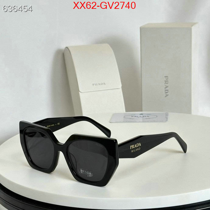 Glasses-Prada shop the best high authentic quality replica ID: GV2740 $: 62USD