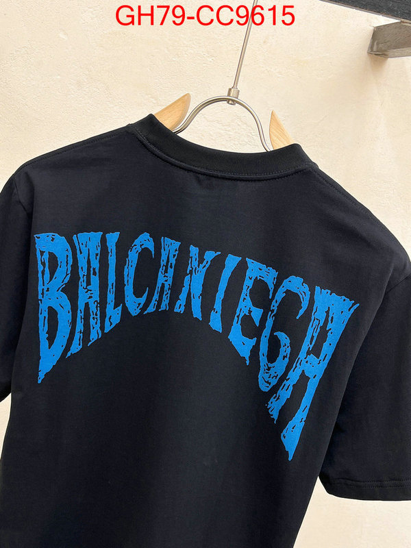 Clothing-Balenciaga sell high quality ID: CC9615 $: 79USD