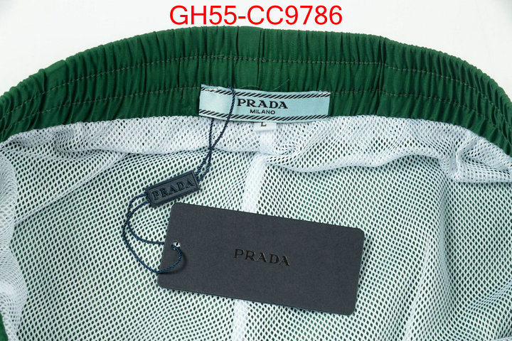 Clothing-Prada same as original ID: CC9786 $: 55USD