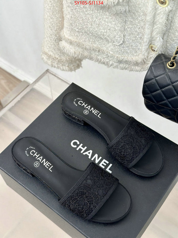 Women Shoes-Chanel where to buy fakes ID: SJ1134 $: 105USD