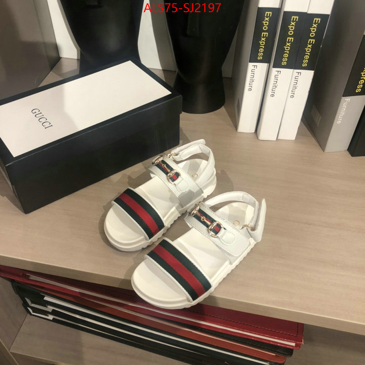 Kids shoes-Gucci best replica quality ID: SJ2197 $: 75USD