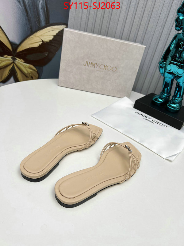 Women Shoes-Jimmy Choo best replica ID: SJ2063 $: 115USD