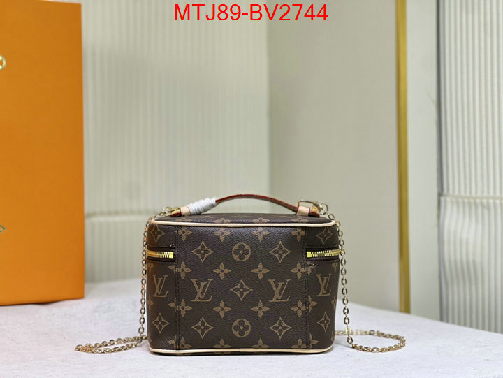 LV Bags(4A)-Vanity Bag- where can i buy the best quality ID: BV2744