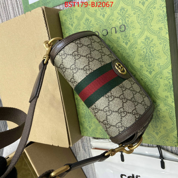 Gucci Bags(TOP)-Crossbody- best capucines replica ID: BJ2067 $: 179USD,