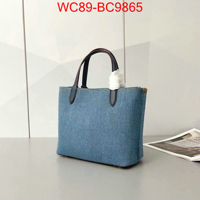 Coach Bags(4A)-Handbag- can i buy replica ID: BC9865 $: 89USD,