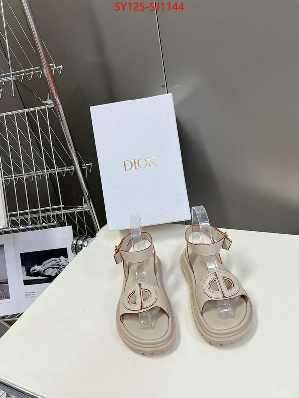 Women Shoes-Dior high quality replica ID: SJ1144 $: 125USD