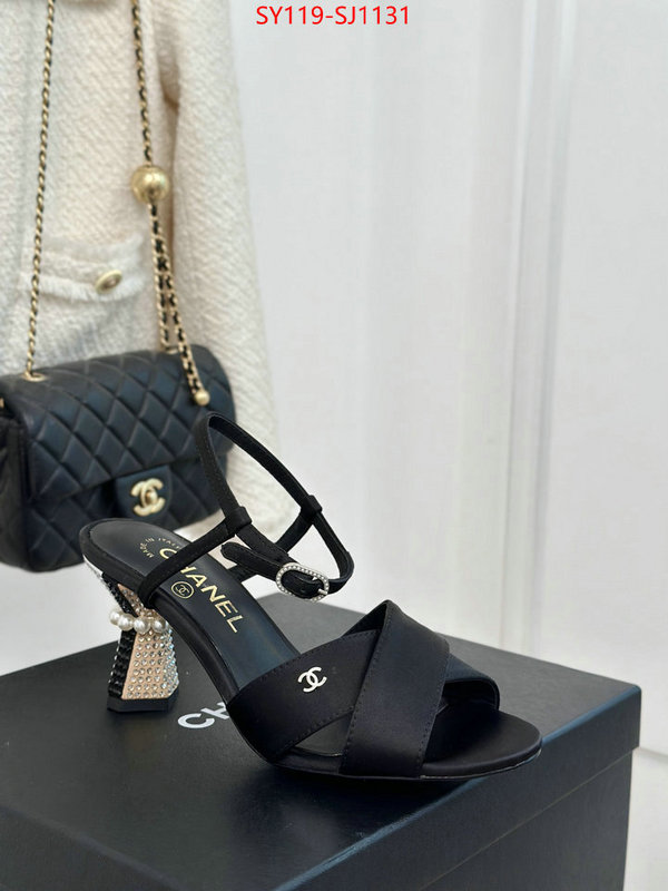 Women Shoes-Chanel buy the best replica ID: SJ1131 $: 119USD