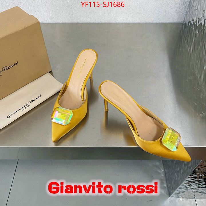 Women Shoes-Gianvito Rossi replica 2024 perfect luxury ID: SJ1686 $: 115USD