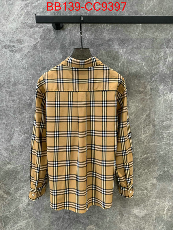 Clothing-Burberry highest product quality ID: CC9397 $: 139USD