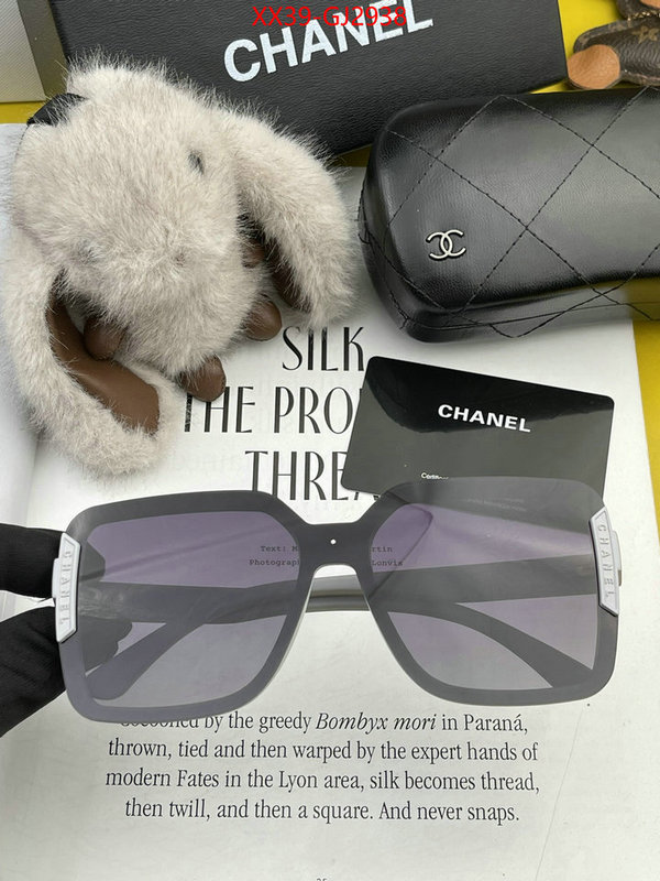 Glasses-Chanel where to find best ID: GJ2938 $: 39USD