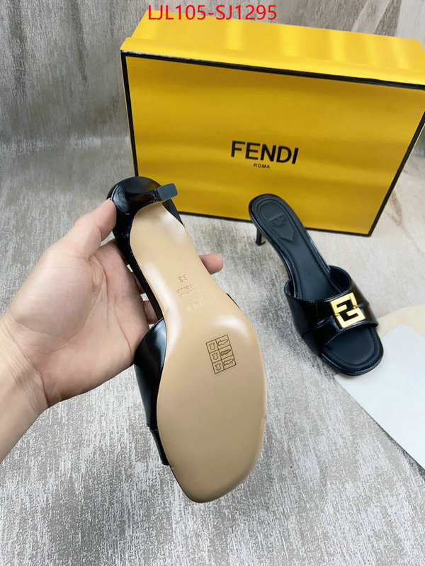 Women Shoes-Fendi outlet sale store ID: SJ1295 $: 105USD