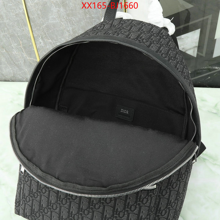 Dior Bags(TOP)-Backpack- outlet 1:1 replica ID: BJ1660 $: 165USD,