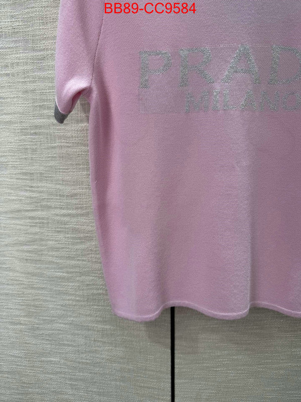 Clothing-Prada perfect ID: CC9584 $: 89USD