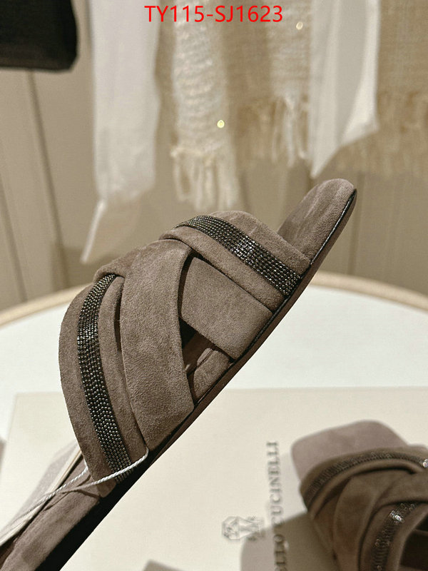 Women Shoes-Brunello cucinelli wholesale sale ID: SJ1623 $: 115USD