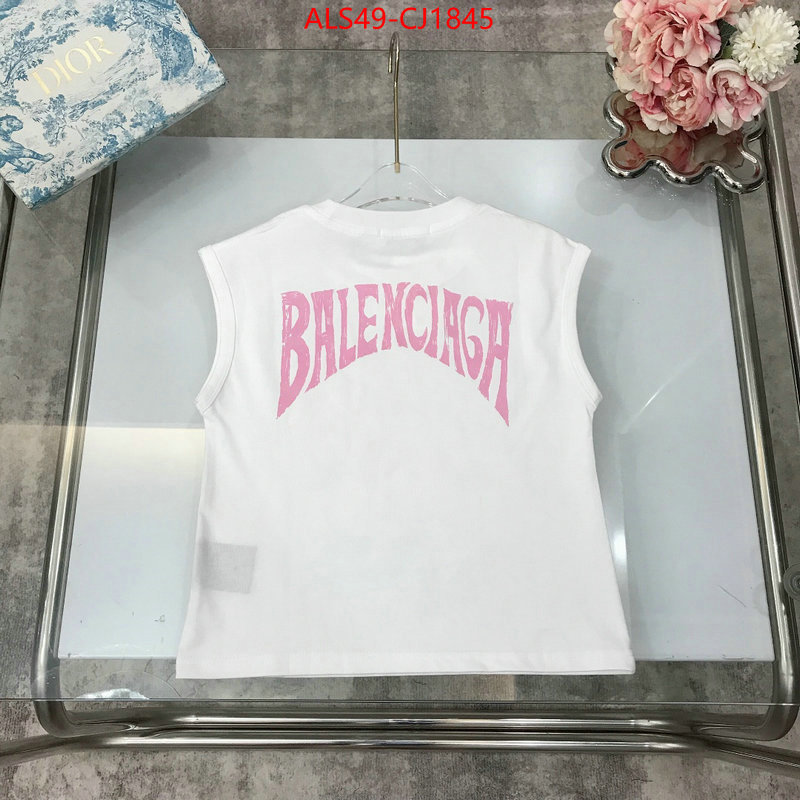 Kids clothing-Balenciaga new designer replica ID: CJ1845 $: 49USD