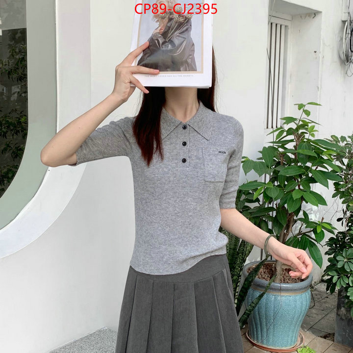 Clothing-Prada 1:1 clone ID: CJ2395 $: 89USD