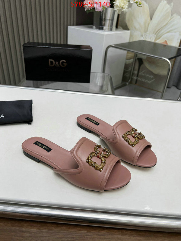 Women Shoes-DG replica for cheap ID: SJ1140 $: 89USD