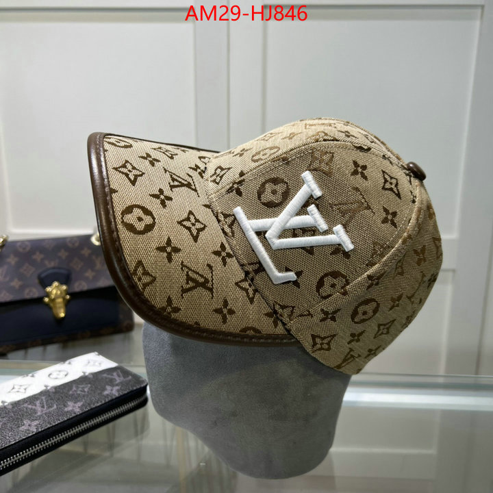 Cap(Hat)-LV aaaaa+ quality replica ID: HJ846 $: 29USD