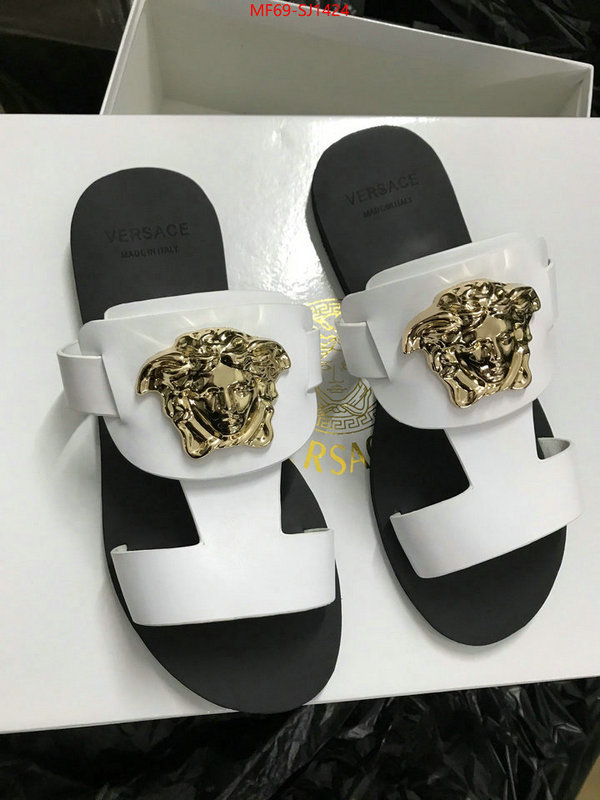 Women Shoes-Versace aaaaa+ replica ID: SJ1424 $: 69USD