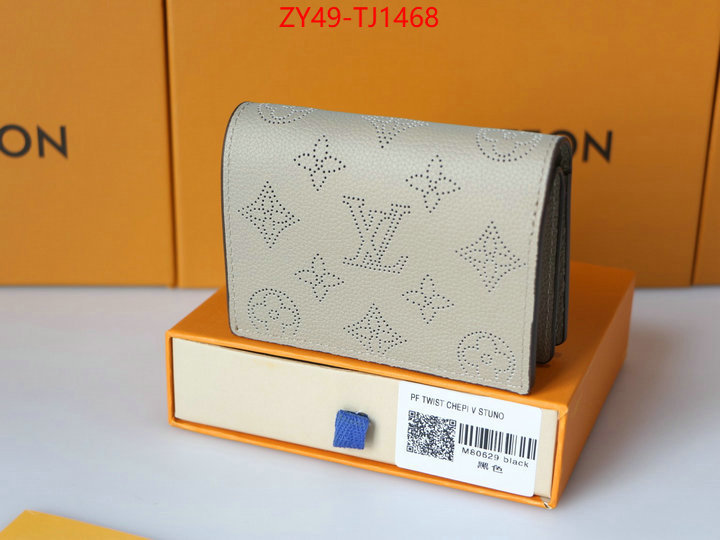 LV Bags(4A)-Wallet the best quality replica ID: TJ1468 $: 49USD,