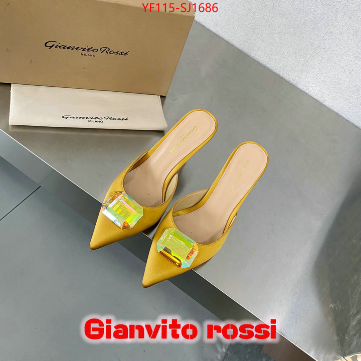 Women Shoes-Gianvito Rossi replica 2024 perfect luxury ID: SJ1686 $: 115USD