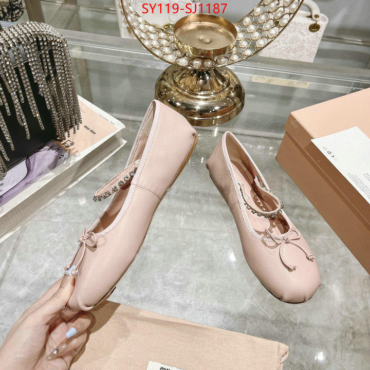 Women Shoes-Miu Miu best replica quality ID: SJ1187 $: 119USD