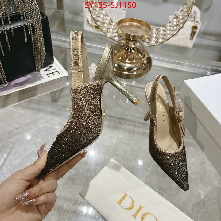 Women Shoes-Dior shop now ID: SJ1150 $: 135USD