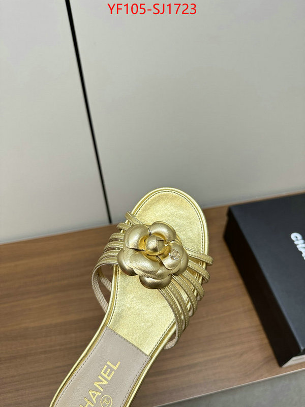 Women Shoes-Chanel what is top quality replica ID: SJ1723 $: 105USD