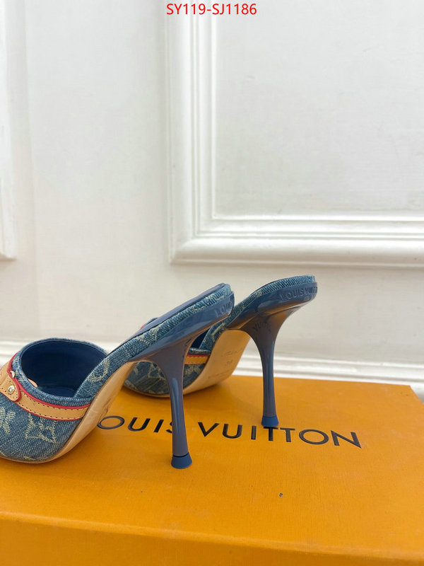 Women Shoes-LV customize best quality replica ID: SJ1186 $: 119USD