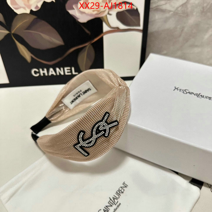 Hair band-YSL buy 1:1 ID: AJ1814 $: 29USD