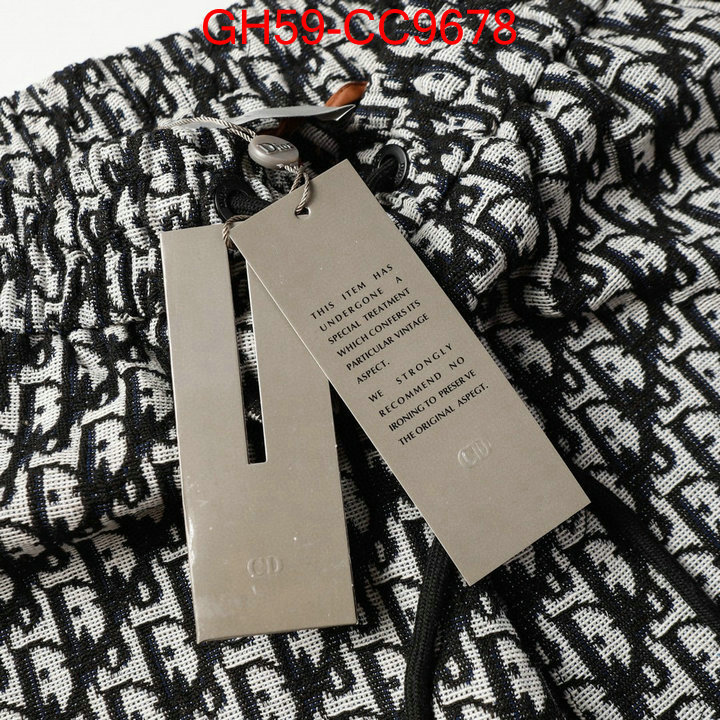 Clothing-Dior replica ID: CC9678 $: 59USD