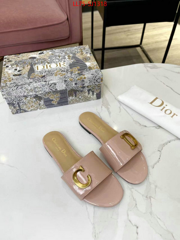 Women Shoes-Dior knockoff ID: SJ1318 $: 75USD