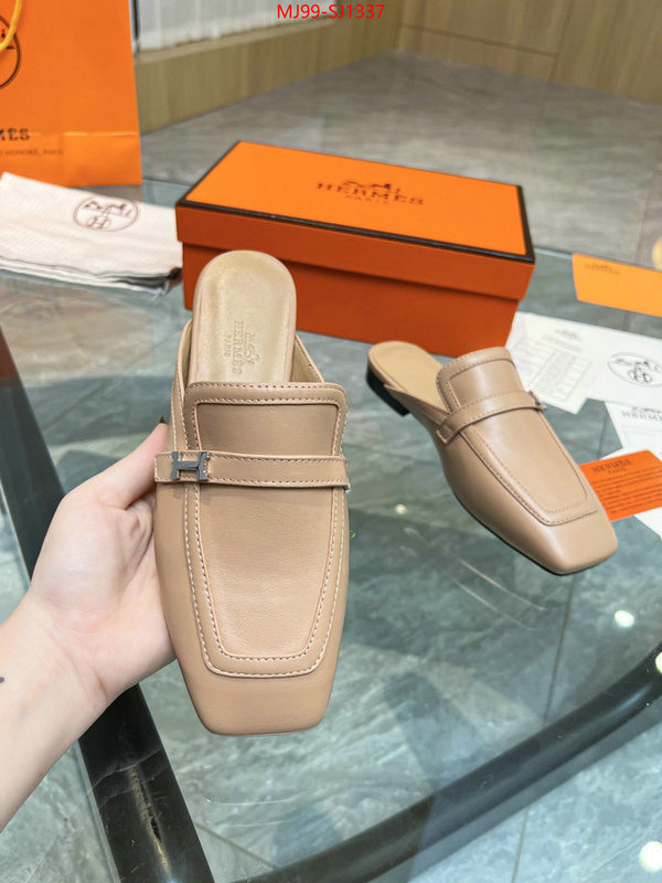 Women Shoes-Hermes top quality designer replica ID: SJ1337 $: 99USD