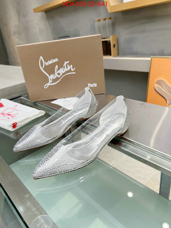 Women Shoes-Christian Louboutin first copy ID: SJ1641 $: 109USD