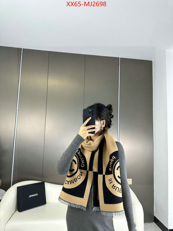 Scarf-Chanel good quality replica ID: MJ2698 $: 65USD