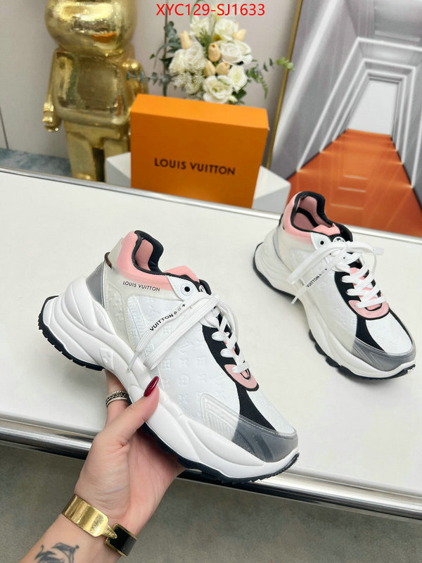 Women Shoes-LV find replica ID: SJ1633 $: 129USD