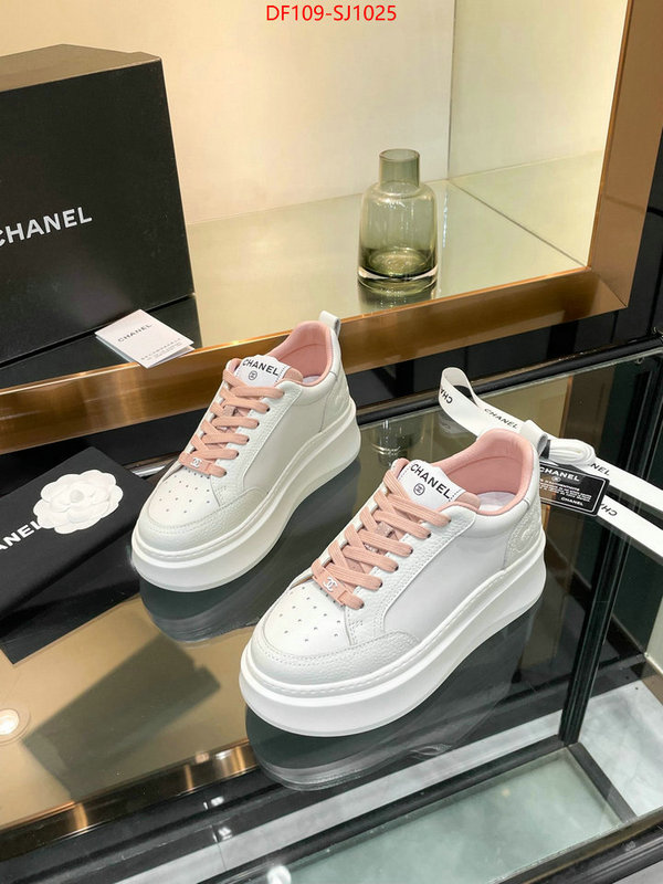 Women Shoes-Chanel cheap online best designer ID: SJ1025 $: 109USD