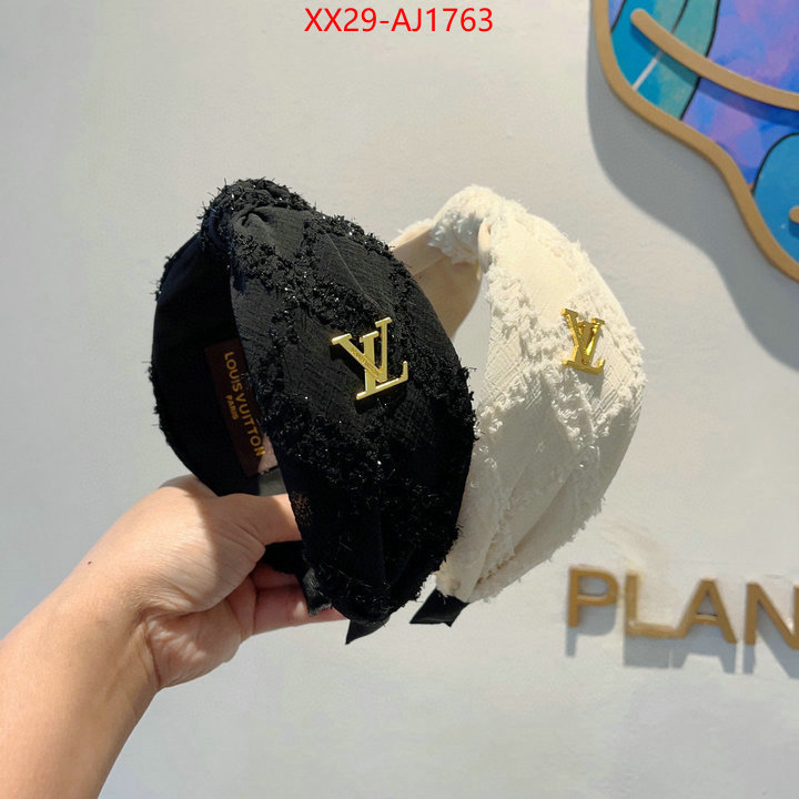 Hair band-LV every designer ID: AJ1763 $: 29USD