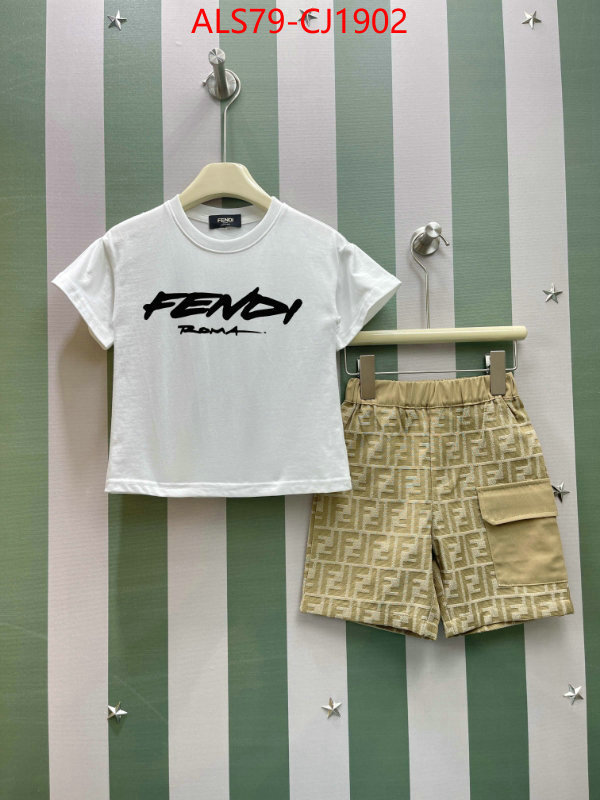 Kids clothing-Fendi replicas ID: CJ1902 $: 79USD