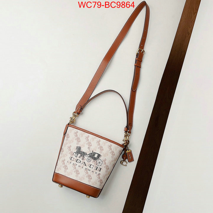 Coach Bags(4A)-Crossbody- wholesale imitation designer replicas ID: BC9864 $: 79USD,