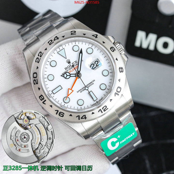 Watch(TOP)-Rolex outlet 1:1 replica ID: WJ1585 $: 625USD