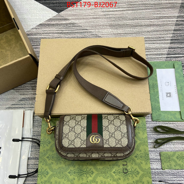 Gucci Bags(TOP)-Crossbody- best capucines replica ID: BJ2067 $: 179USD,